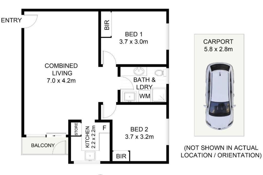 קופס הארבור Dunes Holiday Apartment Unit 8 מראה חיצוני תמונה